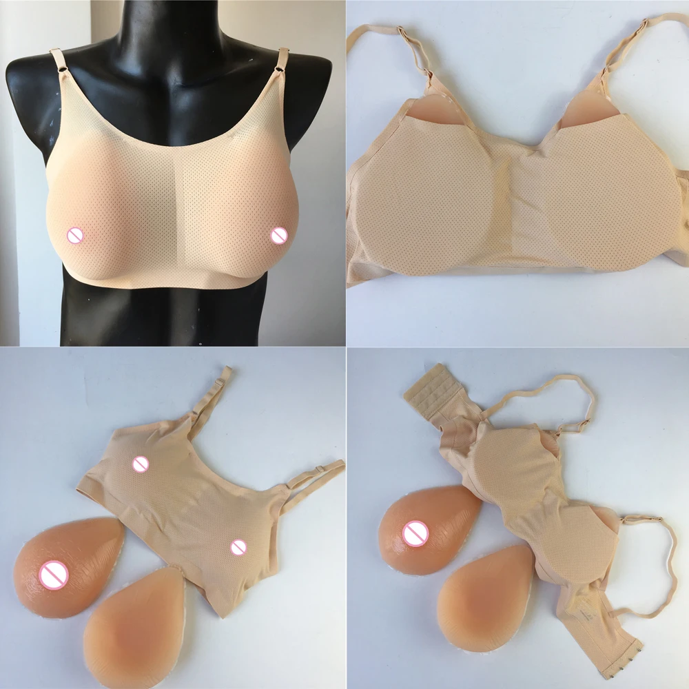 teardrop boobs