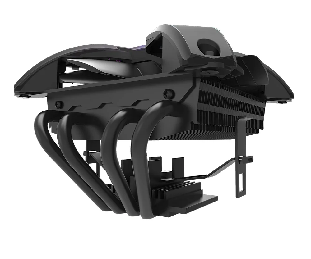 Talon без рамки X форма RGB светодиодный кулер для процессора радиатор ПК с 4