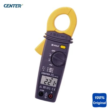 

CENTER221 Auto Ranging Pocket Size Low Cost Clamp Meter