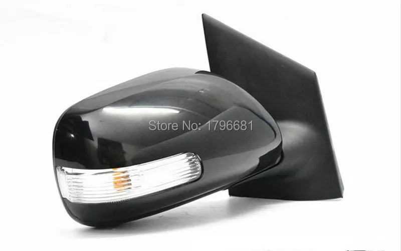 

CAPQX 7Pin High quality rearview mirror for TOYOTA VIOS 2008 2009 2010 2011 2012 2013 with turn light electric folding / adjust