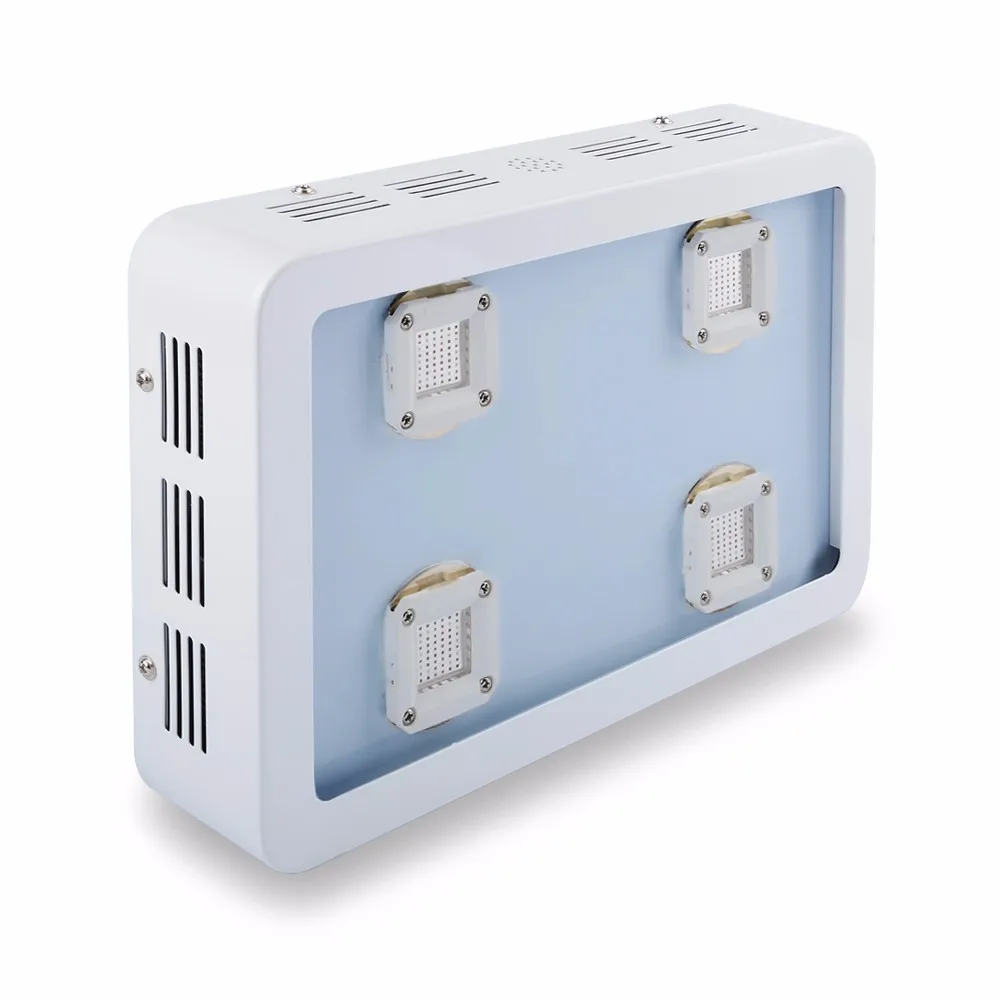 2 шт. 1200 Вт COB LED Grow Light Kit Полный спектр 410 730nm для комнатных растений выращивание и
