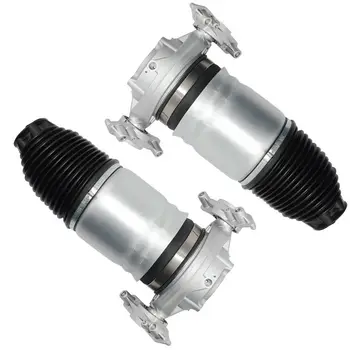 

2pcs Rear Left Right Air Suspension Spring for Porsche Cayenne Volkswagen Touareg 2011-2018 7P6616503 7P6616504