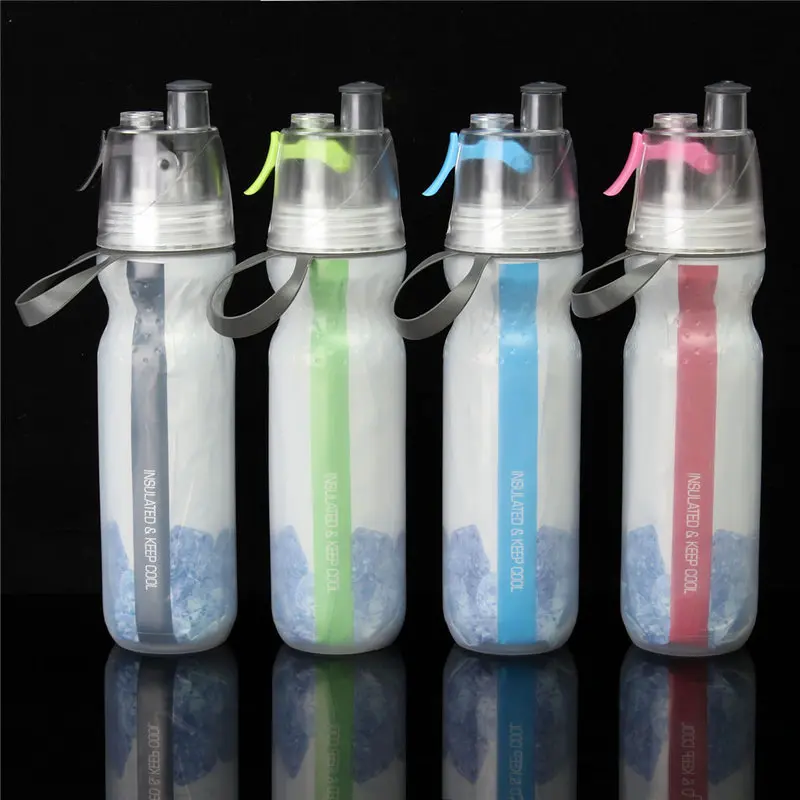 Fit For Outdoor Sporthikingcampingcycling Or Home And Office Use Specification NameSpray Water Bottle ColorRedBlueGreenBlack Capacity500ml Fit For Outdoor Sporthikingcampingcycling Or Home And Office Use Specification NameSpray Water Bottle ColorRedBlueGreenBlack Capacity500ml
