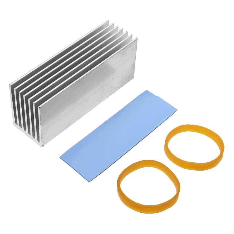 Buy 3pcs M.2 Solid State Hard Drive Radiator Aluminum