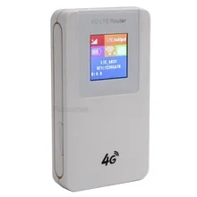Free Shipping! 4100Mah Power Bank Unlocked Portable 3G 4G LTE CAT4 150Mbps mini WIFI hotspot WIFI router with sim card slot