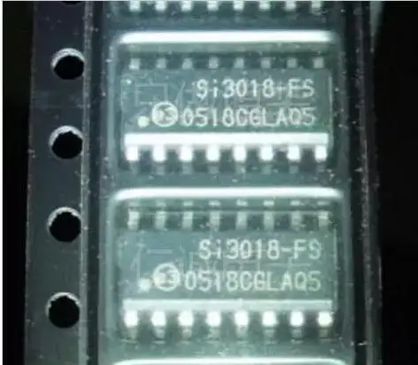 

10pcs/lot Si3018-FS Si3018FS Si3018 IC ISOMODEM LINE-SIDE DAA 16SOIC