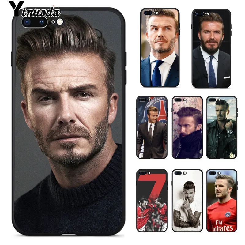 

Yinuoda David Beckham Popular Design Case cover Shell for Apple iPhone 8 7 6 6S Plus X XS MAX 5 5S SE XR Cellphones