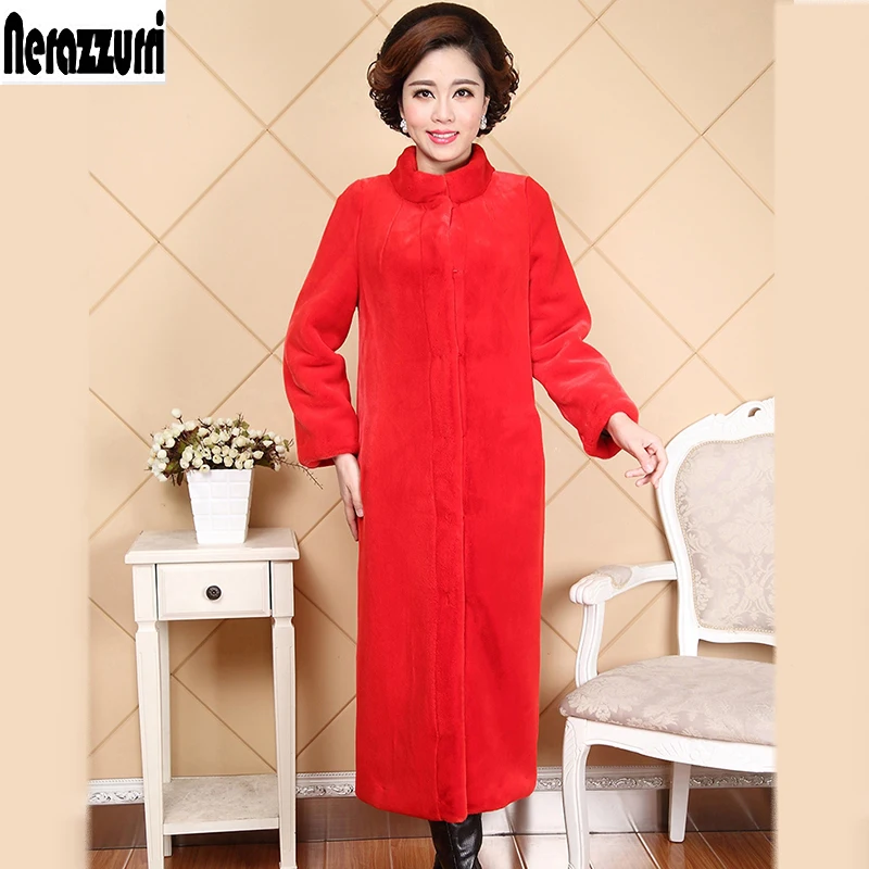 Faux Plus Size Outwear Extra Warm 6