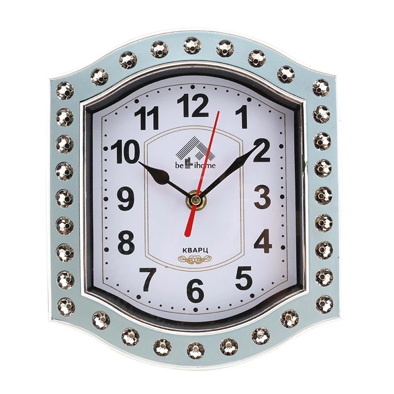 Large Wall Clock Simple Modern Design Square Type Home Decorative