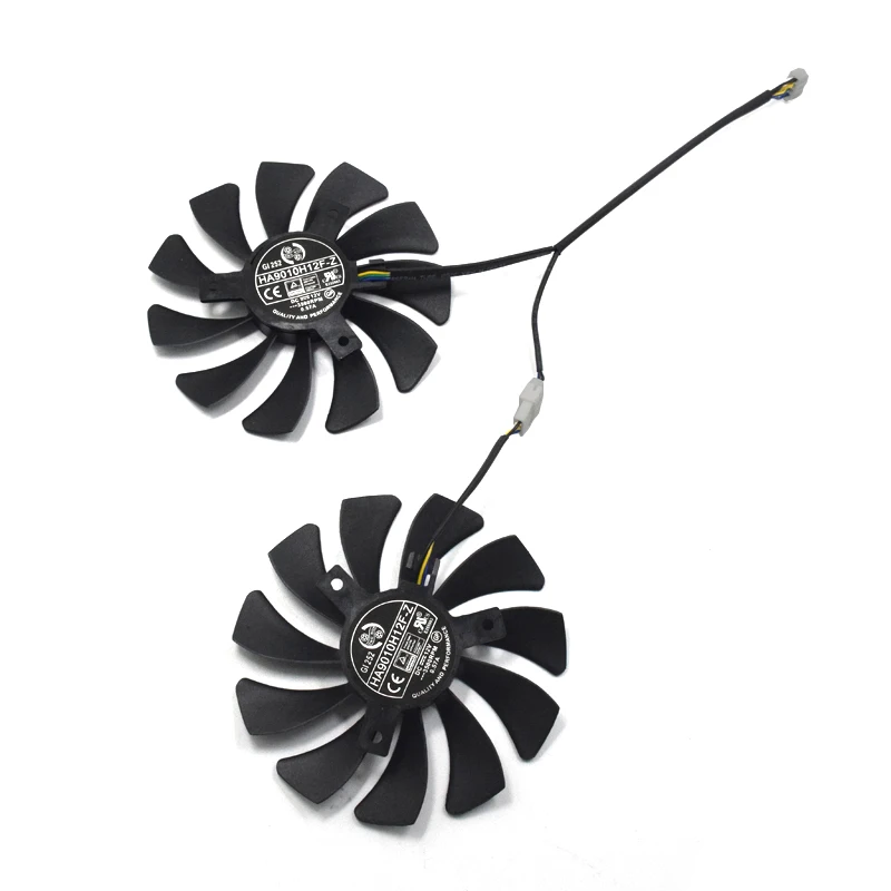 DC 12V 85MM HA9010H12F-Z 4Pin Cooler Fan Replacement For MSI GTX 1060 6G GTX 960