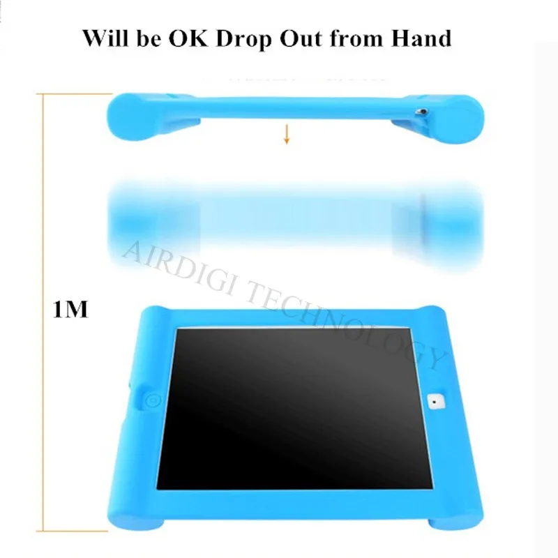 Чехол для APPLE IPAD AIR 5 / 2 защитный противоударный мягкий силиконовый чехол iPad 5/6 дома