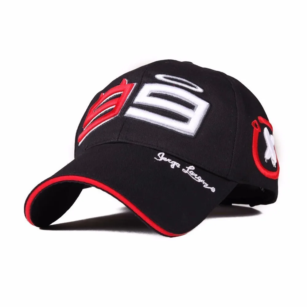 Moto GP 99 Motorcycle Embroidery Racing Hat Motocross Riding Cap Lorenzo Sign Baseball Caps