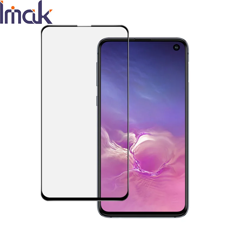 Imak 9H твердое закаленное стекло для samsung Galaxy S10E Полное покрытие экрана протектор S