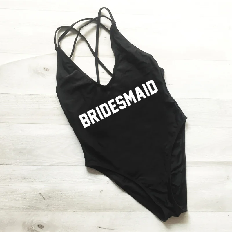 plus size bridesmaid swimsuit