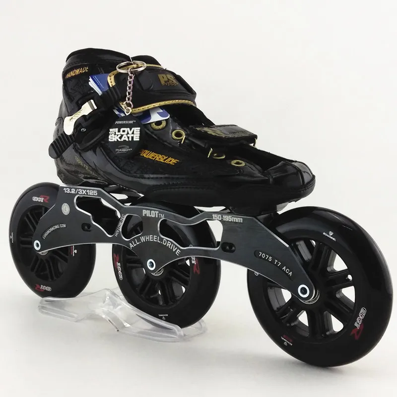 PS C4 speed skating shoes carbon fiber speed skate shoes with 125mm