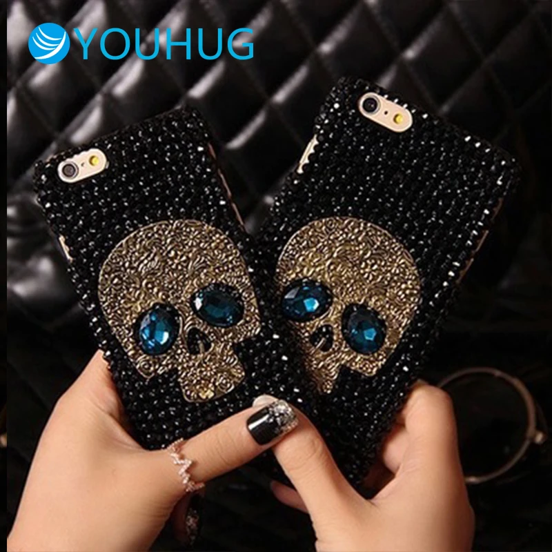 Полный Diamond Head телефона чехол для iPhone X IPhone8 IPhone7 IPhone6 6 плюс Чехол | Мобильные