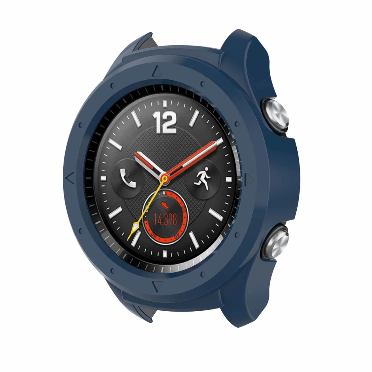 Часы PC защитный чехол для huawei Watch 2 Смарт-часы защитный чехол Защитный корпус ударопрочный