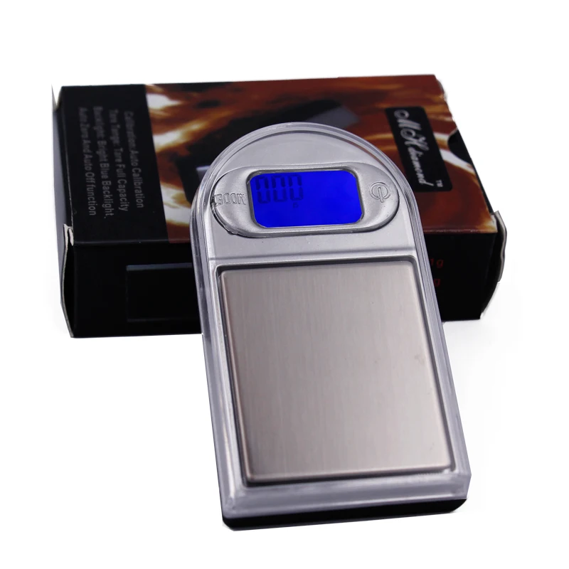 hot sales Mini font b electronic b font Pocket Lighter Style LCD Digital 0 01 200g