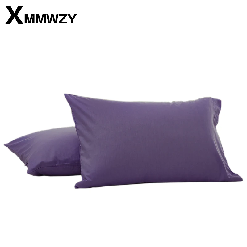 Modern Style Envelope Type Pillowcase Solid Sanding Pillow Case For
