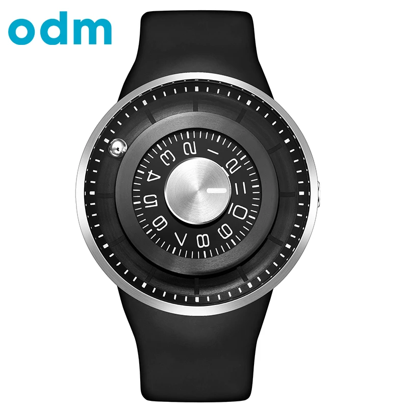 

ODM Top Luxury Brand Silicone Strap Creative Design Quartz Men Watch Waterproof Wristwatch DD159