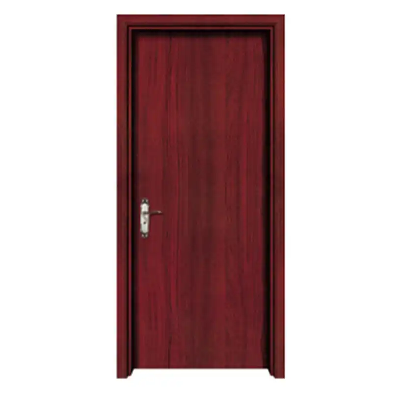 Foshan Cheap Price Interior Hollow Core Mdf Room Door For