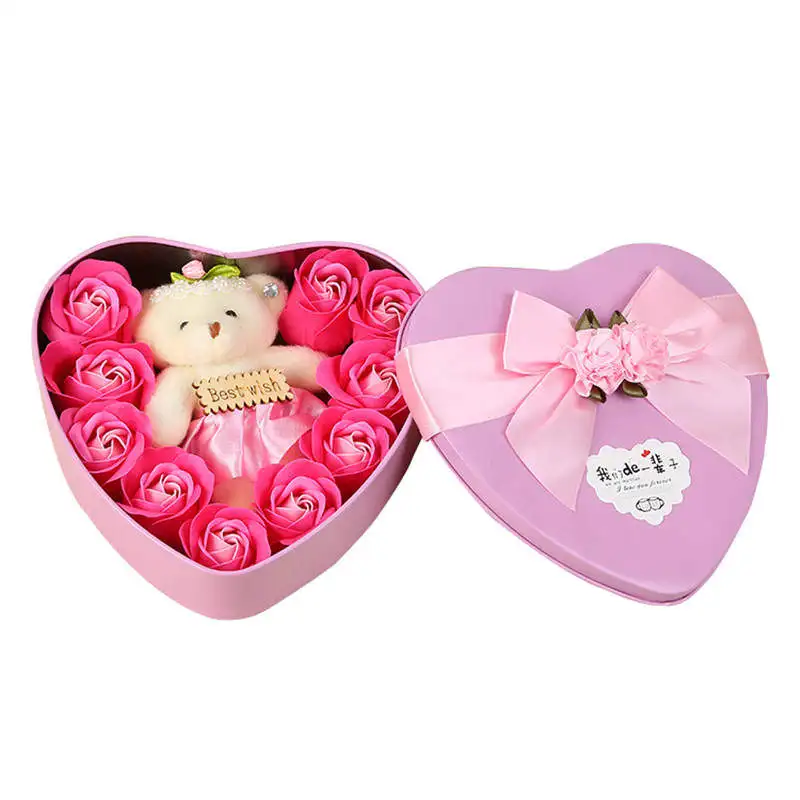 Rose Soap Flower  (7)