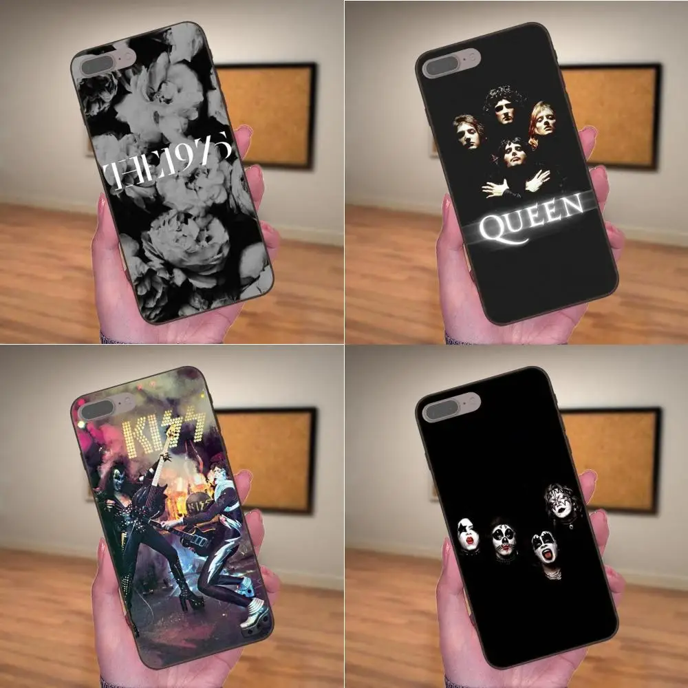 

Simple Phone Cases The 1975 English Power Band For Xiaomi Mi Mix Max Note 2 2S 3 5X 6 6X 8 9 SE A1 A2 Lite Play Pro F1