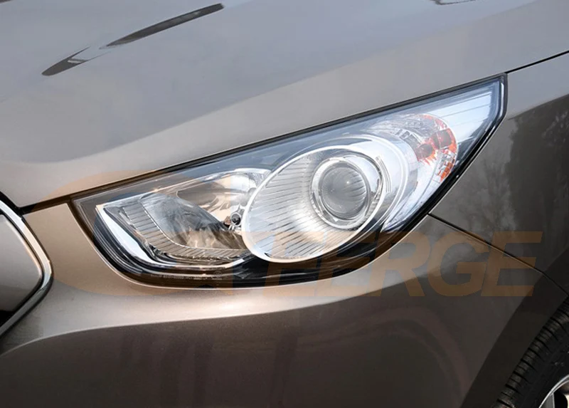 angel eyes Hyundai ix35 2010-2012(4)