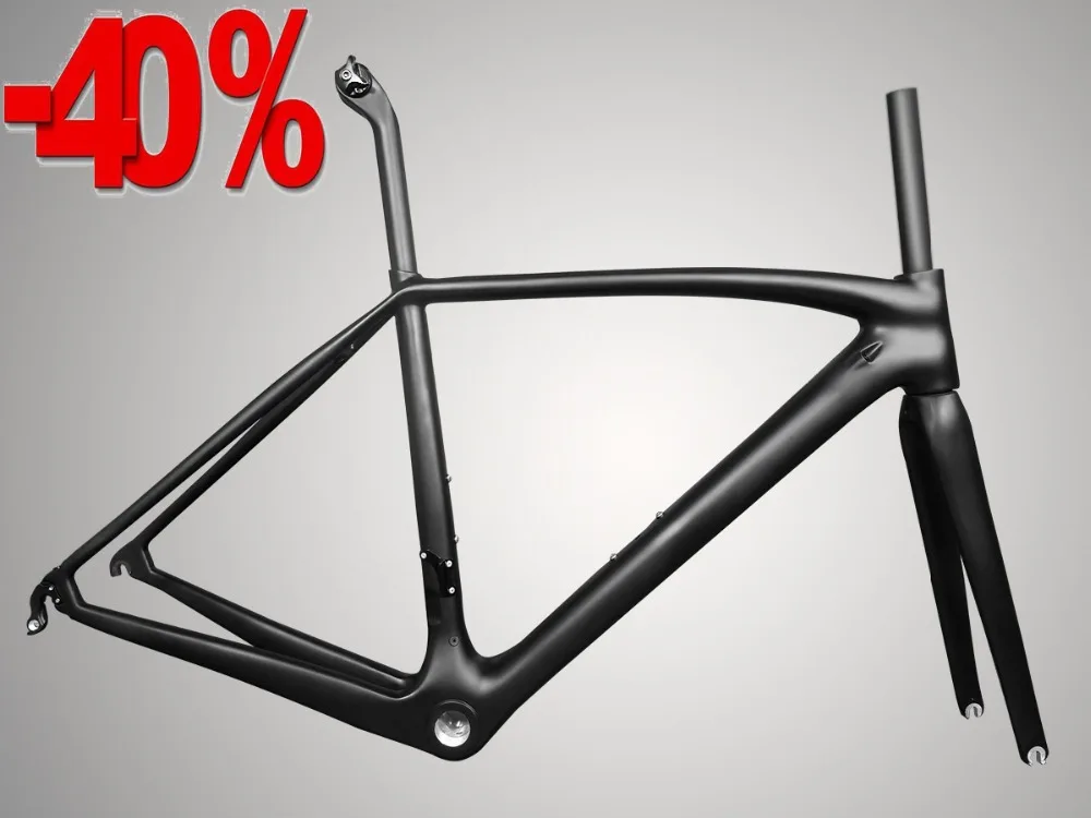 

NEW T1000 carbon TOP light weight black carbon road frame cycling bike bicycle racing frameset taiwan can be XDB DPD ship