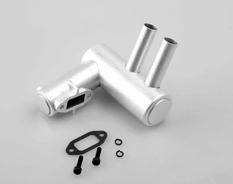 

1PC DLE20 Rear Exhaust Pipe Escape Pipe Tailpipe Vent Pipe for RC Fixed Wing Gasoline Engine Drone Aircraft DIY Model Parts
