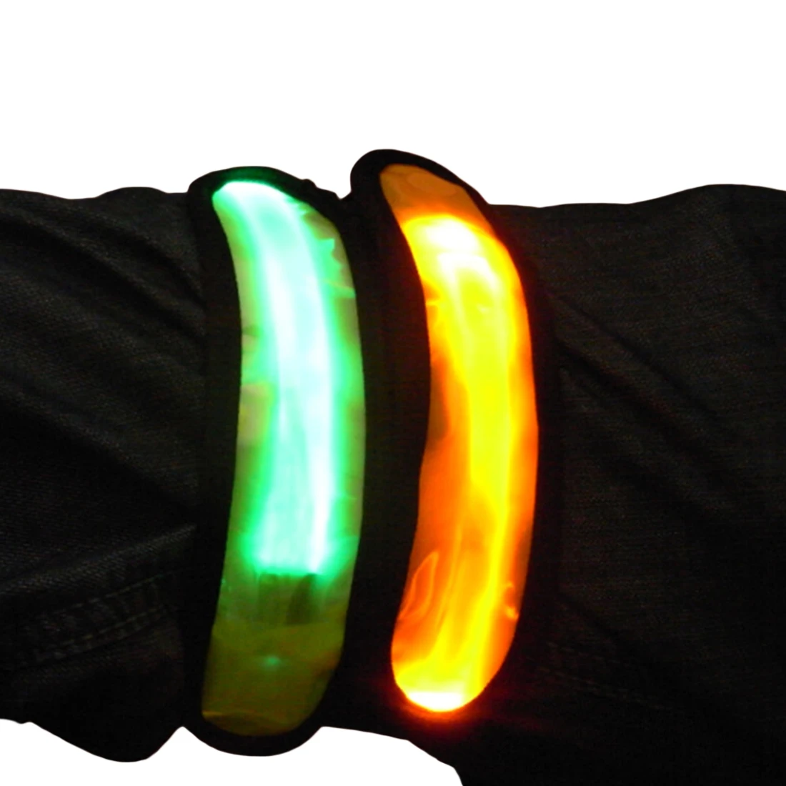 Flash Deal 2019 Riding Bike Bicycle Party Glowing Band Outdoor Sports Night Running Light Safety Jogging Arm Leg Cycling Portable Wristband 2