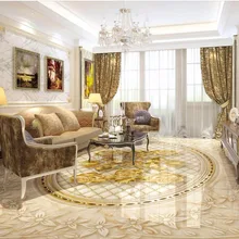 3d картина этаж обои Мрамор рельеф Золотая Роза пол обои для ванной комнаты водонепроницаемый