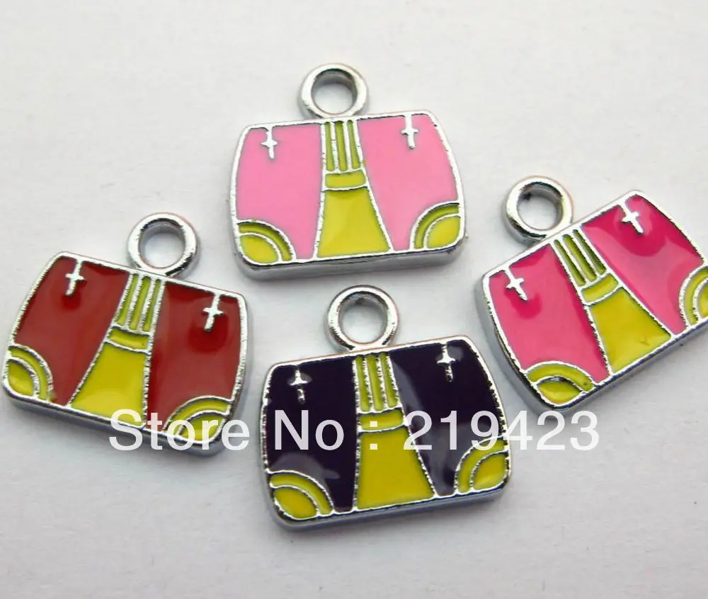 100pcs 21x20mm bag DIY Hang Charms Pendands Jewelry accessories Fit cellphone 100pcs 21x20mm bag DIY Hang Charms Pendands Jewelry accessories Fit cellphone
