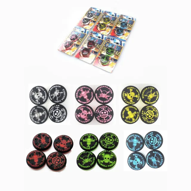 Cheap Thumb Stick Grip Caps Gamepad Joystick Cover Case For Sony Playstation Dualshock 3/4 PS3 PS4 Xbox One 360 Controller ThumbStick
