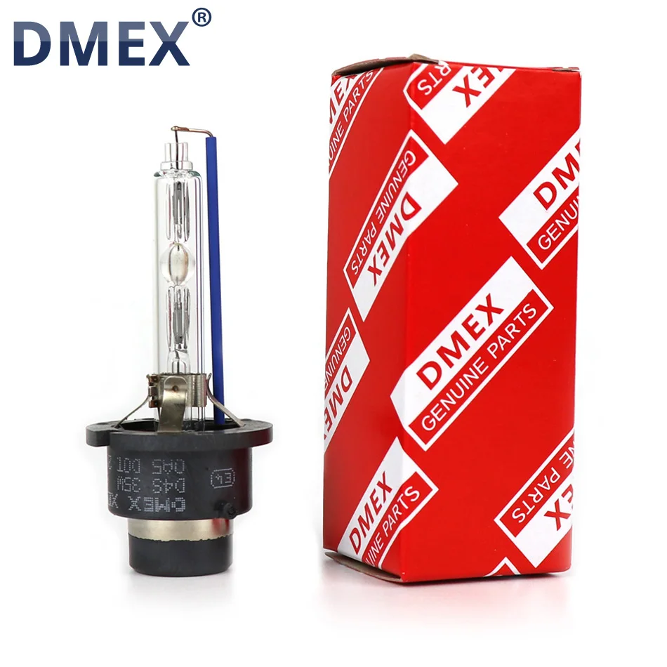 DMEX HID Xenon Headlight Replacement Bulbs D4S 35W 4300K 5000K 5500K