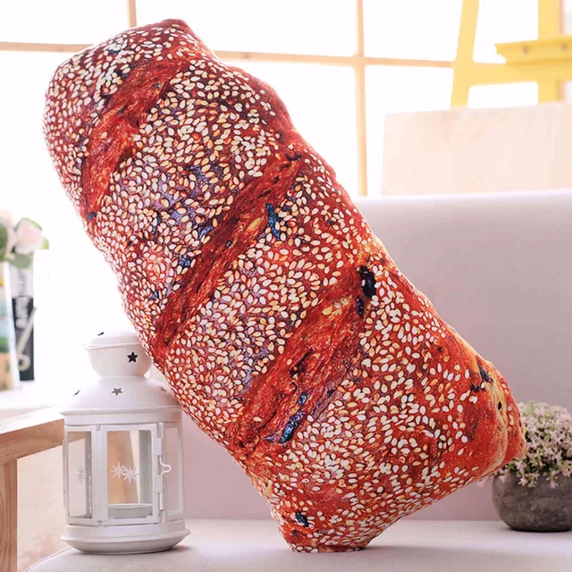 Plush Donut Cream Bread Stuffed Toy Pillow Soft Cushion Restaurant Decoration Birthday Gift Birthday Gift 4