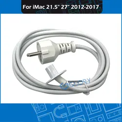 Оригинальный Новый A1418 A1419 1,8 м Шнур питания Кабель Для iMac 21,5 "27" зарядное устройство адаптер кабель Замена 2012-2017