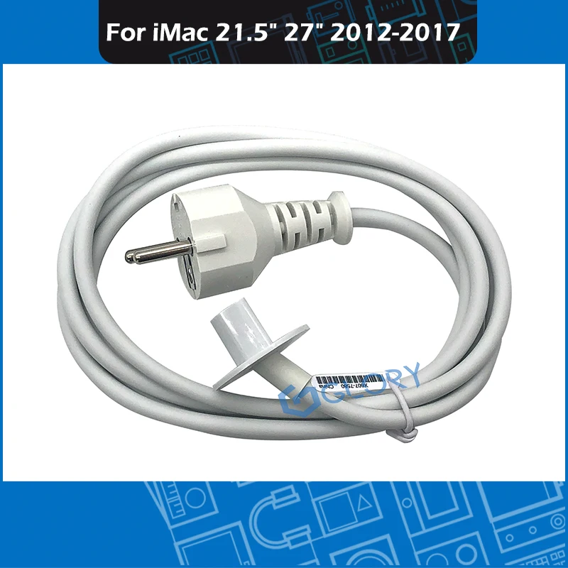

Original New A1418 A1419 1.8M Power cord cable for iMac 21.5" 27" Charger Adapter cable Replacement 2012-2017