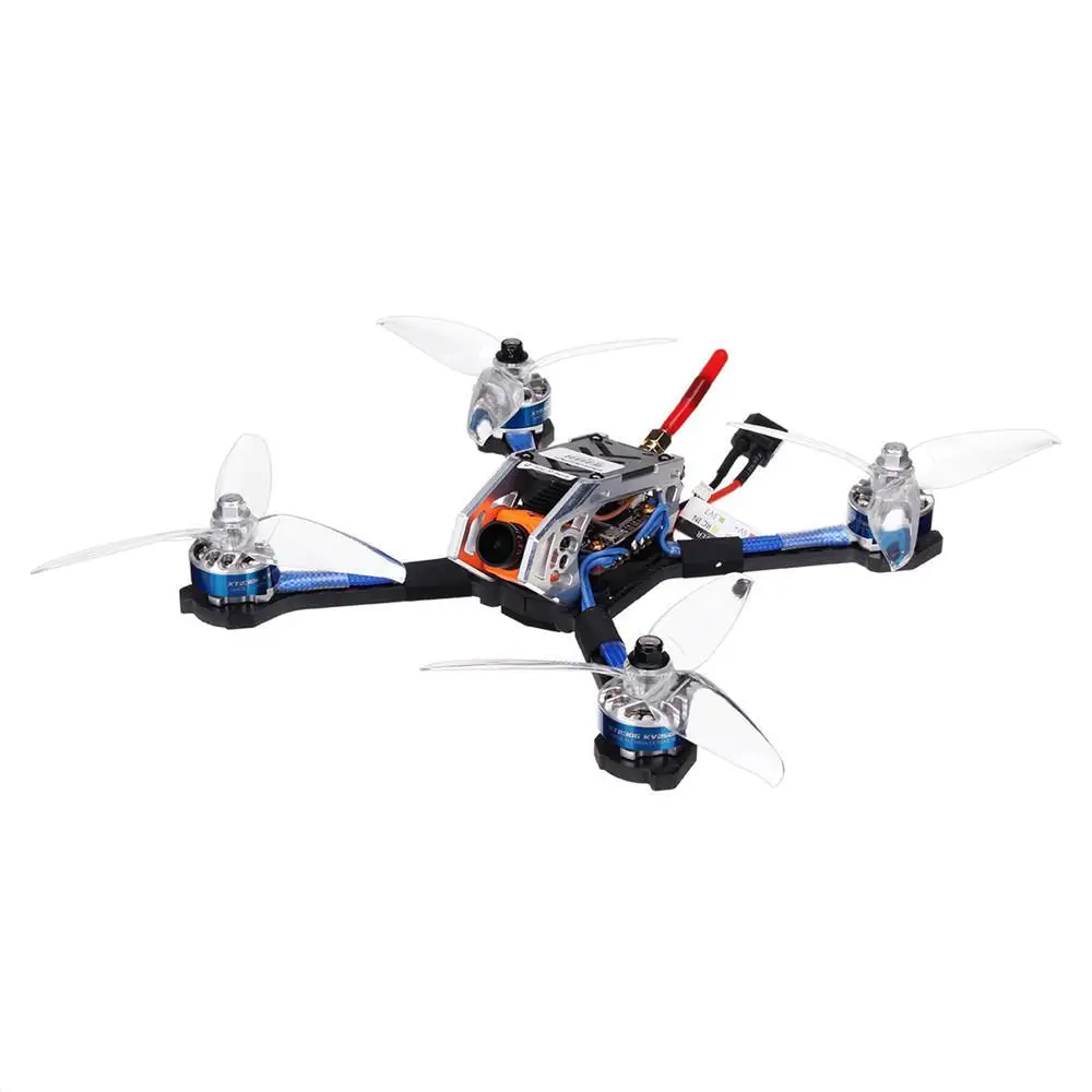 

LeadingStar LDARC Kingkong KK 5GT 213mm F4 OSD FPV Racing Drone w/ BL_S 48CH 25/200/600mW VTX Runcam Swift Mini