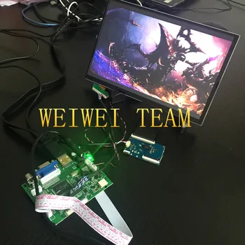 

10.1 inch Raspberry Pi 3 IPS LCD Display Module 1280*800 LVDS HDMI+2AV+VGA HDMI Driver Board controller board