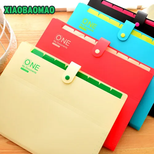 

good quality Brand New Waterproof Book A4 Paper File Folder Bag Accordion Style Design Document Rectangle Office Home School