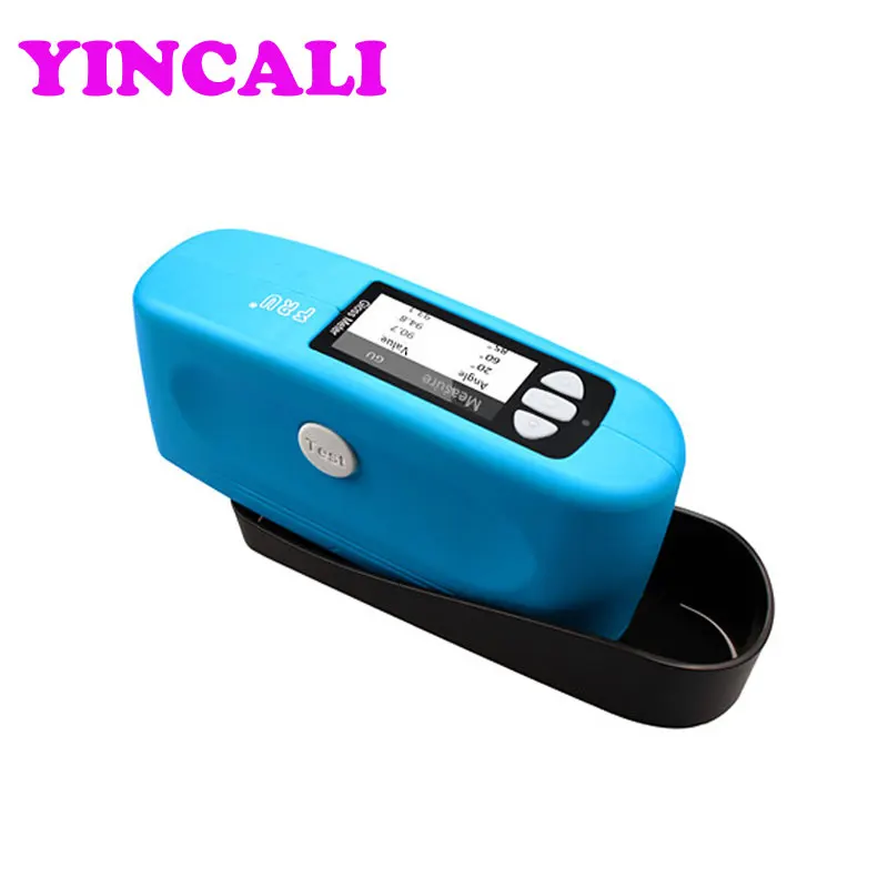 Glosmeter WG68 высокая точность треугольный глянец измерительный угол 20 60 85 градусов и