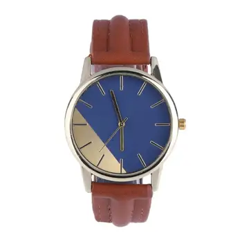 

Geneva watch women Simple Fashion Trend Watches Men Women Leather Watch Strap Students Wrist Watch Waterproof relogio masculino