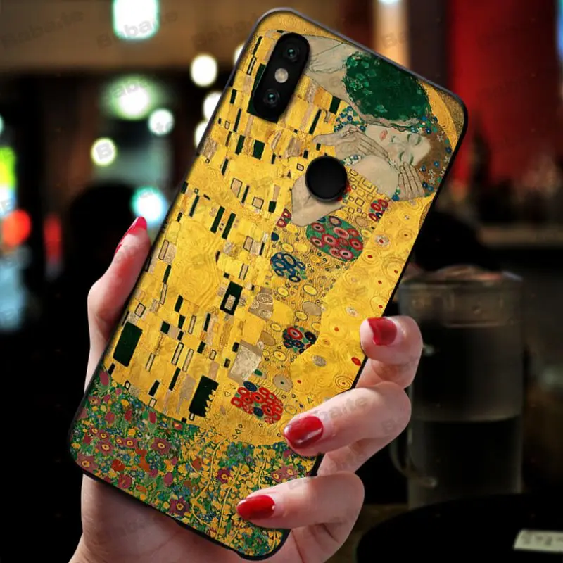 Kiss by Gustav Klimt Design