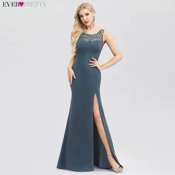 

New Arrival Fashion Long Evening Dresses Robe De Soiree Ever Pretty EP00944DN Elegant Formal Dress For Party Mermaid Dress 2020
