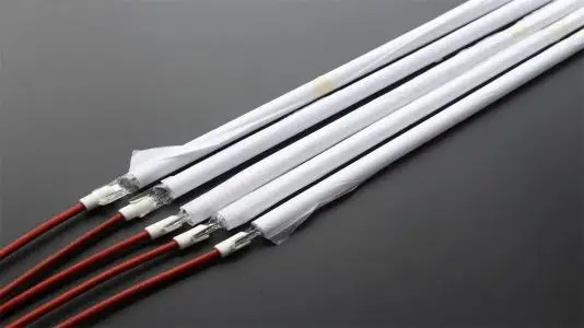 Short Wave Twin Tube Halogen Heating Infrared Lamp for Oven
