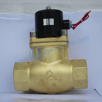 

US series Normally Closed High-Temperat Brass Solenoid valve US-15 US-25 US-50 control fluid flow water valve