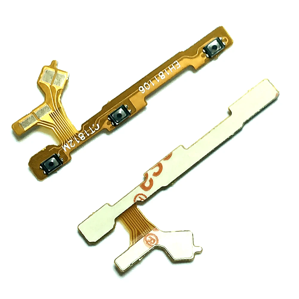 

New High quality Power on off Volume Buttons Flex Cable For Huawei P Smart 2019 Side Button Flex Cable Replacement Parts