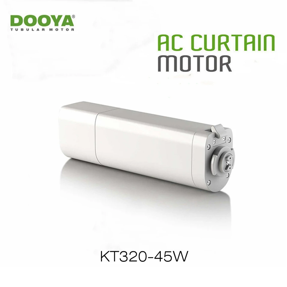 Dooya Sunflower KT320E 45W Electric Curtain Motor Intelligent Home WIFI Control 220V/50Hz IOS Android without Remote Controller free shipping dooya dt270tv silent quality motorized curtain track electric curtain track remote control dooya motor