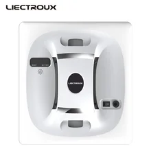 Liectroux X6 Window Cleaner robot Vacuum UPS Safe Rope Remote Control Suction Antifall mop glass tool home Window Clean machine